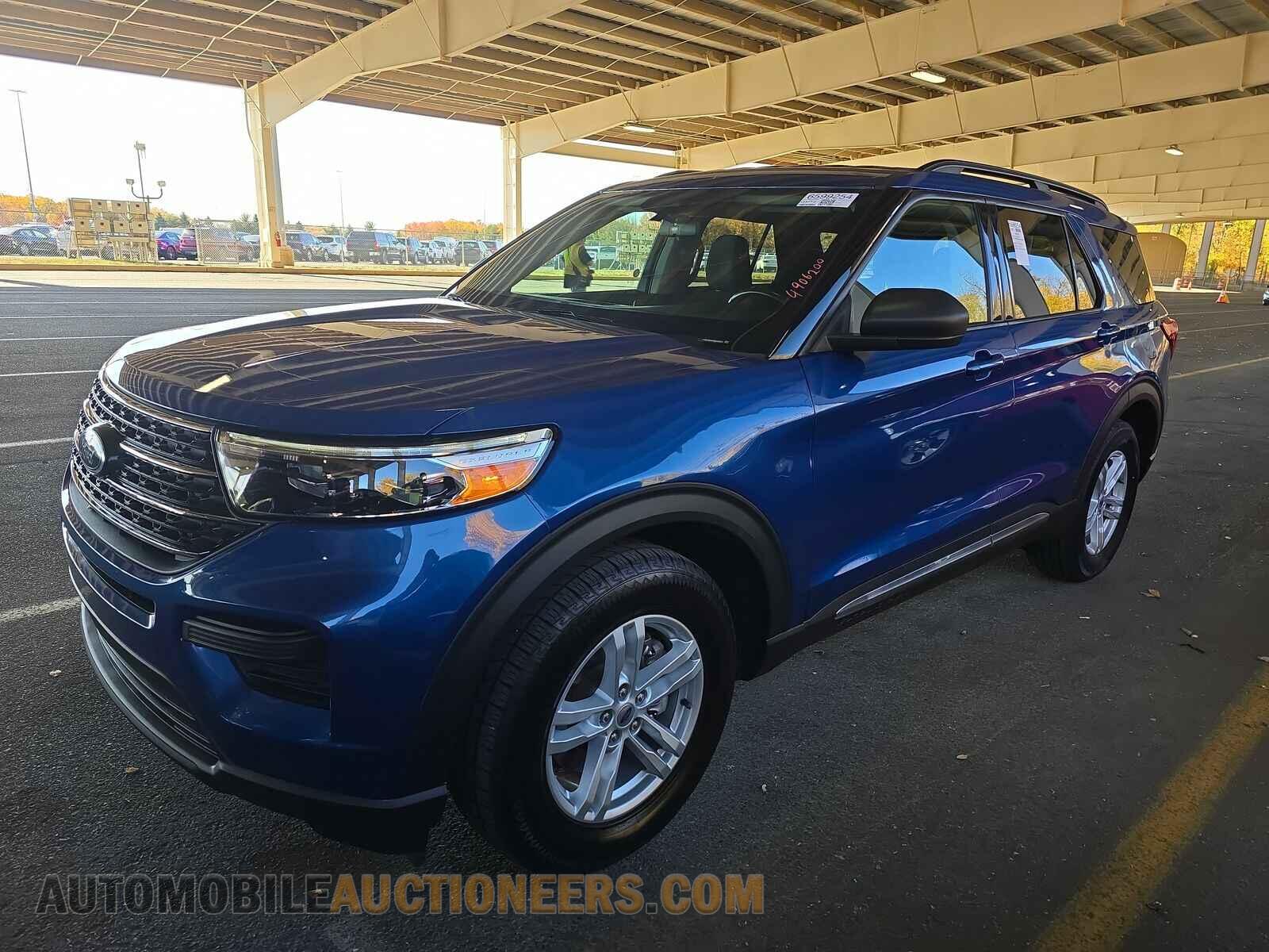 1FMSK8DHXMGA92941 Ford Explorer 2021
