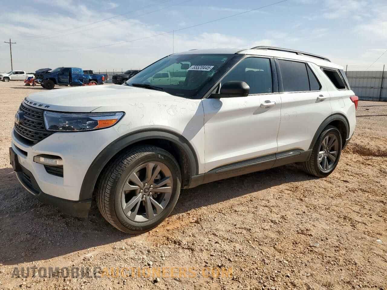 1FMSK8DHXMGA94592 FORD EXPLORER 2021