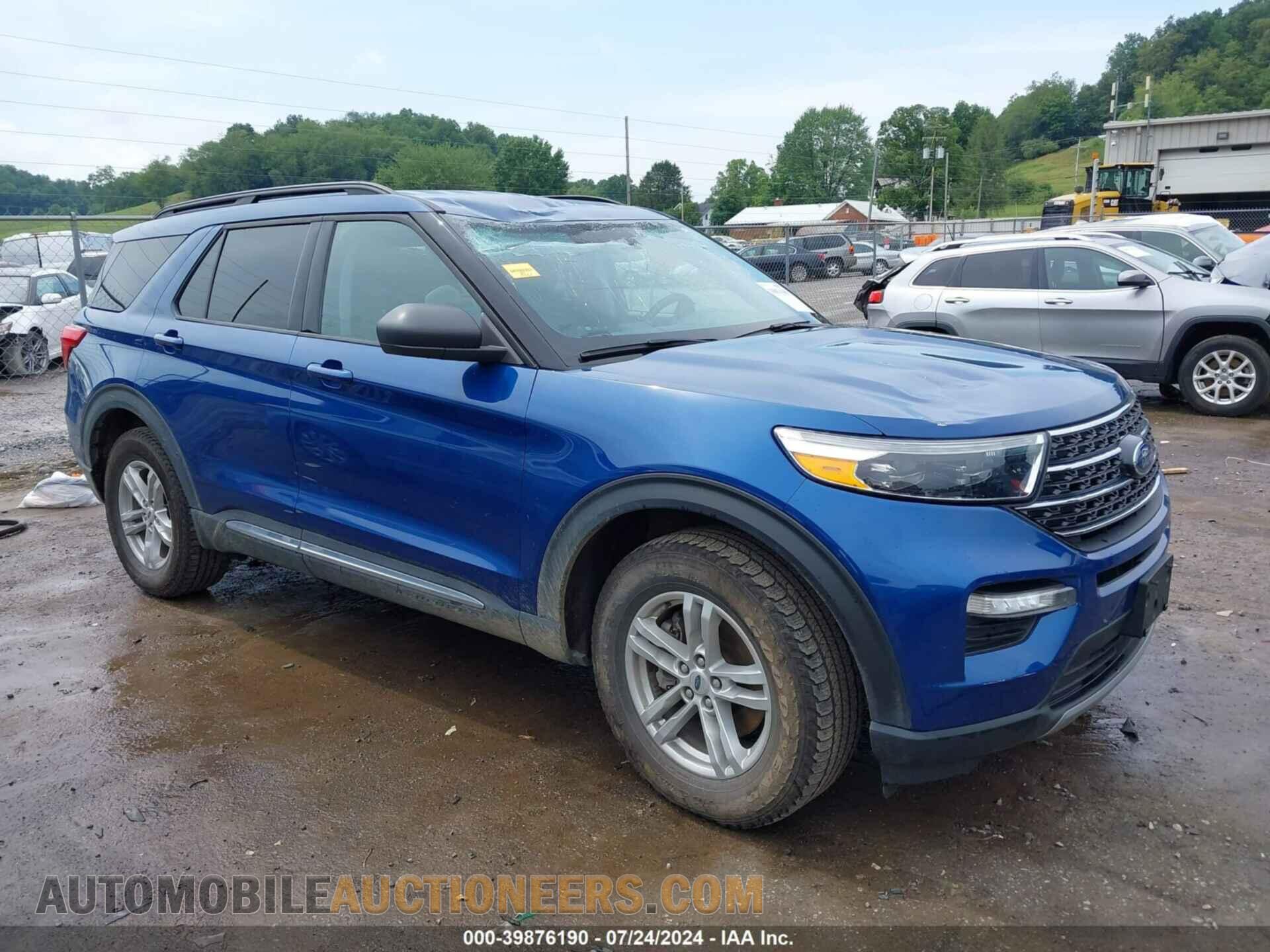 1FMSK8DHXMGC03052 FORD EXPLORER 2021