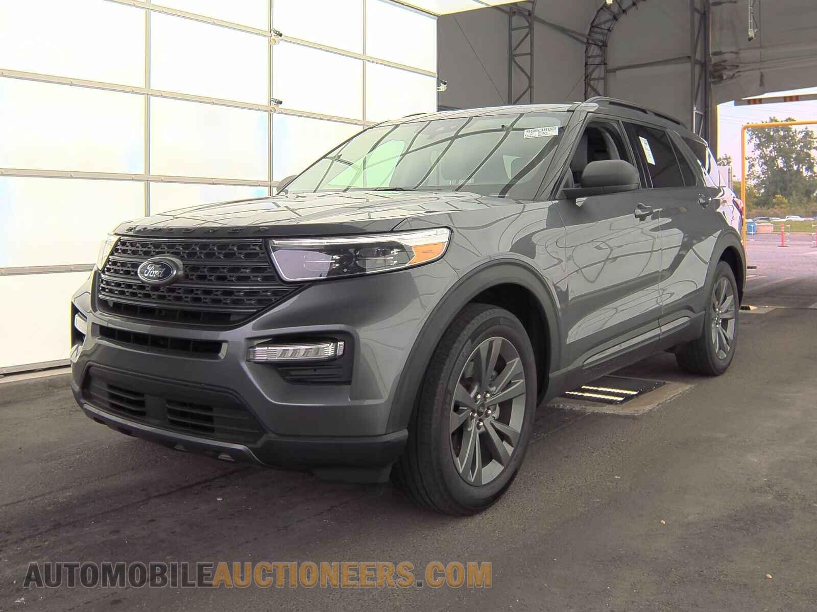 1FMSK8DHXMGC08476 Ford Explorer 2021