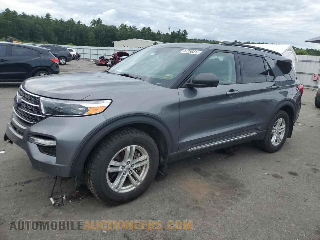 1FMSK8DHXMGC14889 FORD EXPLORER 2021