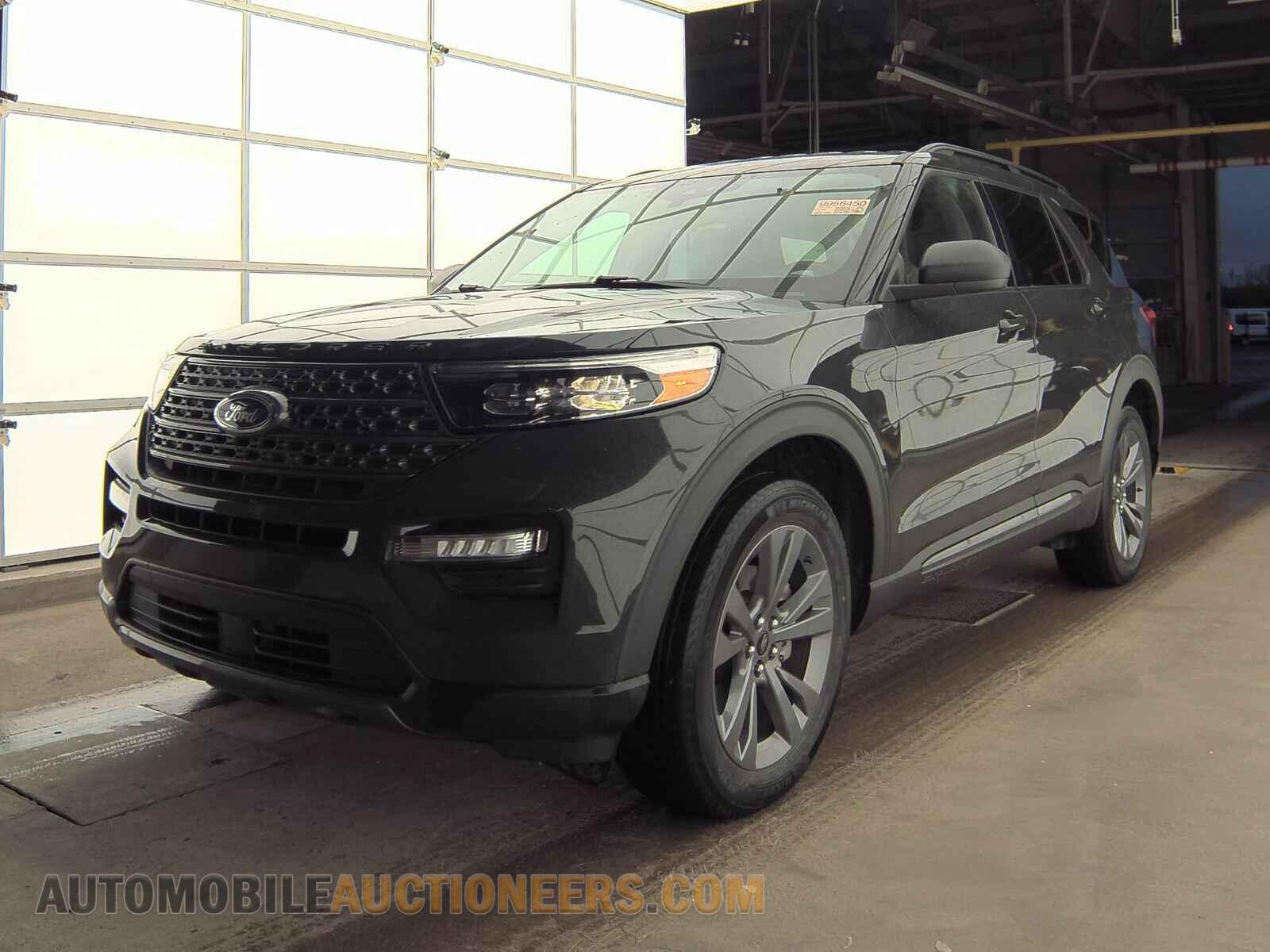 1FMSK8DHXMGC35841 Ford Explorer 2021