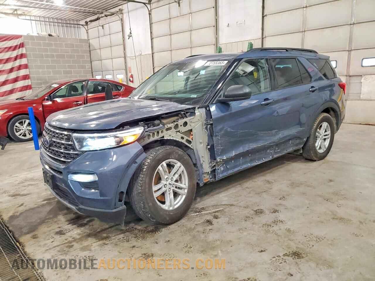 1FMSK8DHXMGC40117 FORD EXPLORER 2021