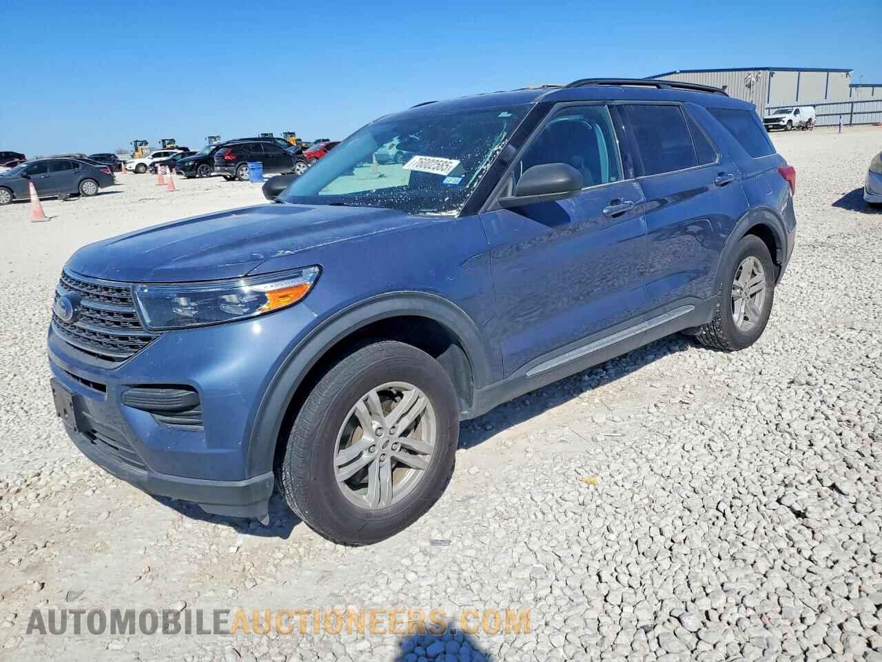 1FMSK8DHXMGC40439 FORD EXPLORER 2021