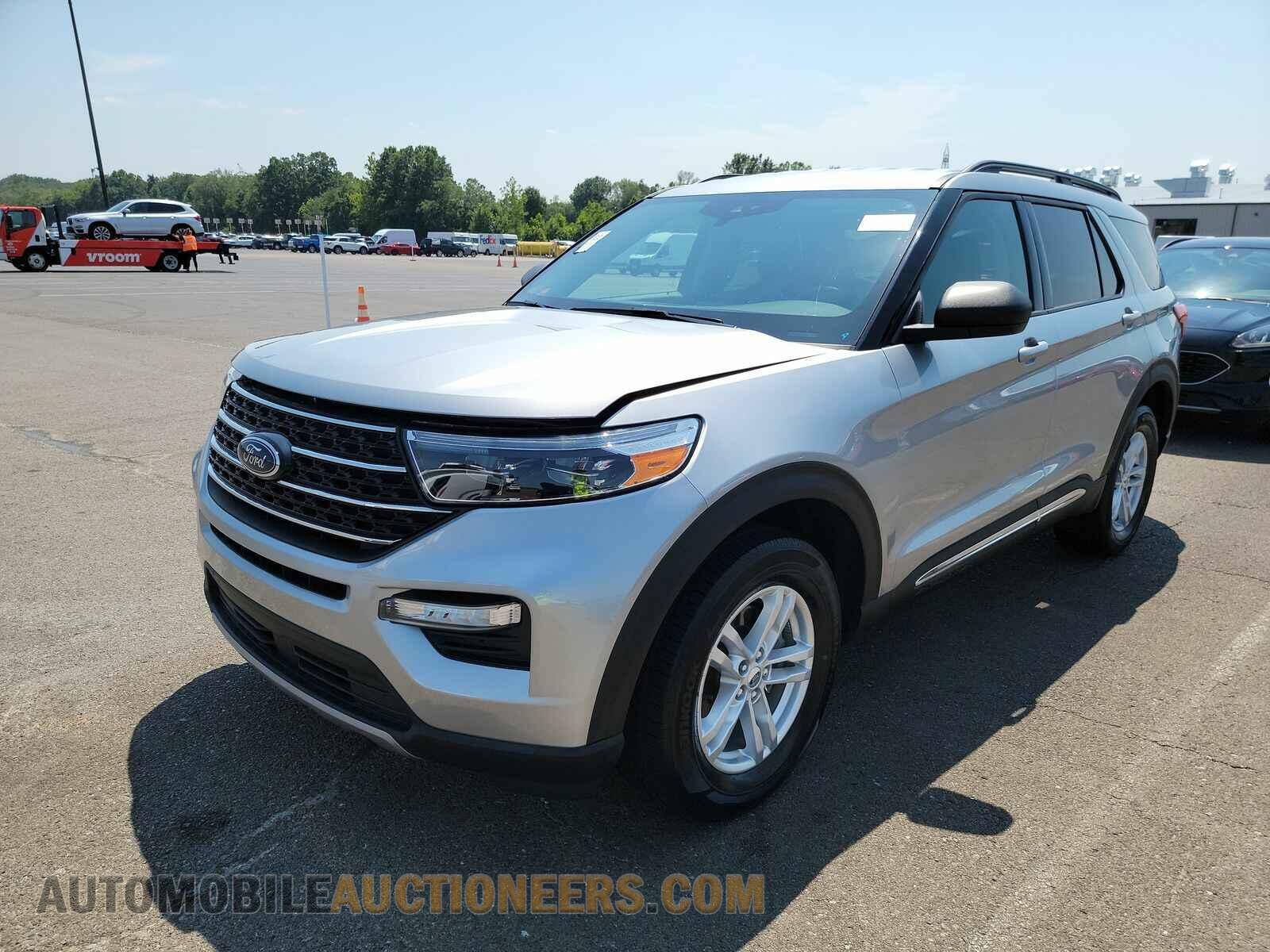 1FMSK8DHXMGC43843 Ford Explorer 2021
