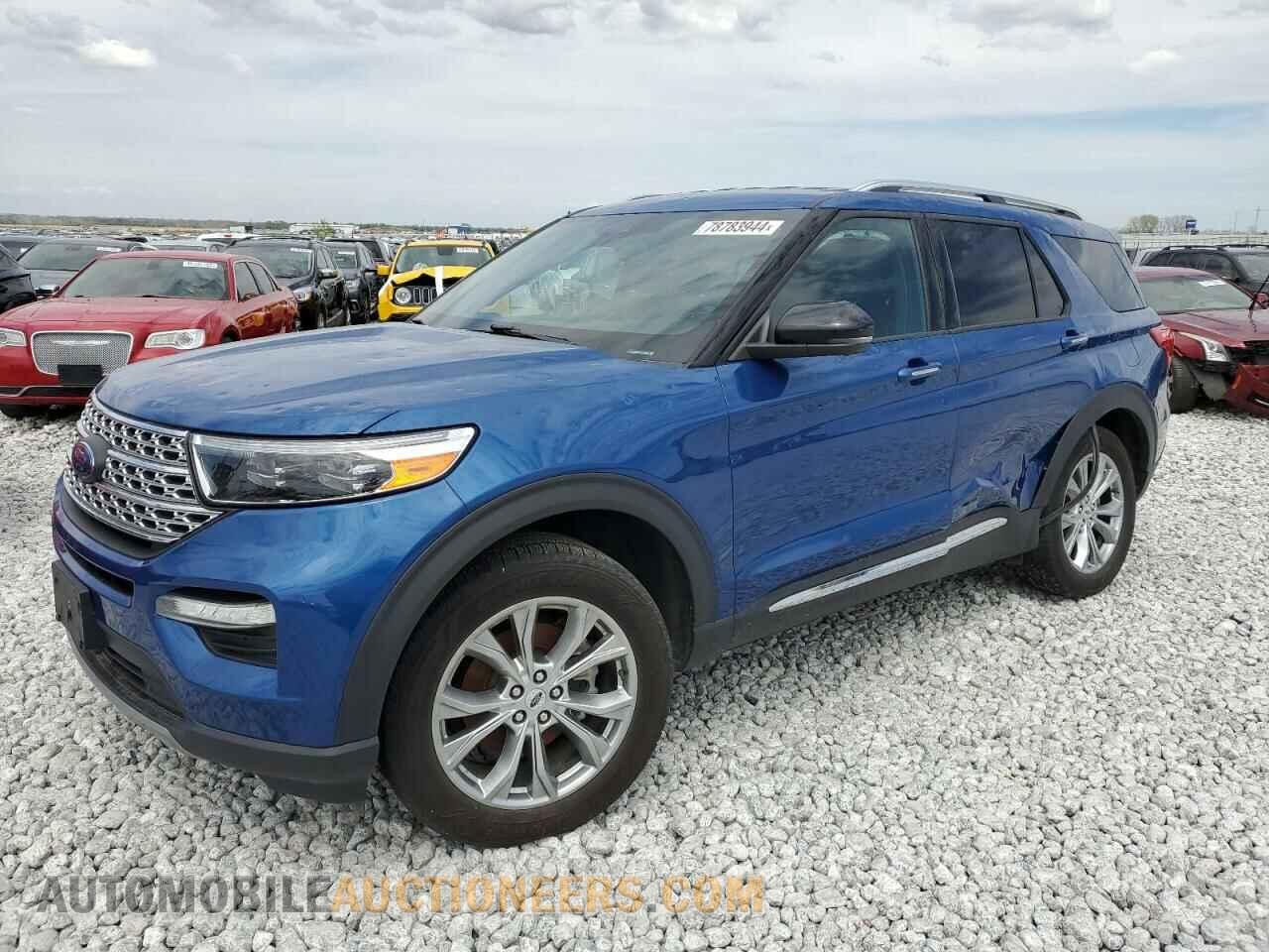 1FMSK8FH2LGA56155 FORD EXPLORER 2020