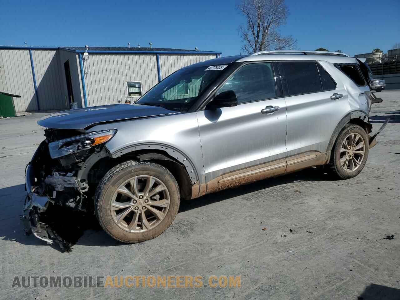 1FMSK8FH2LGC03607 FORD EXPLORER 2020