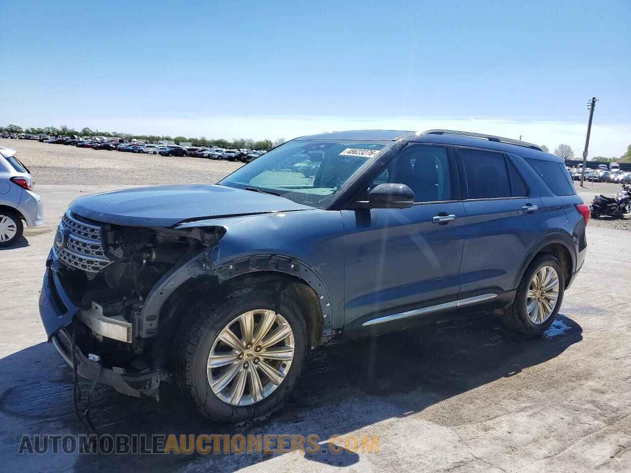 1FMSK8FH2MGA21164 FORD EXPLORER 2021