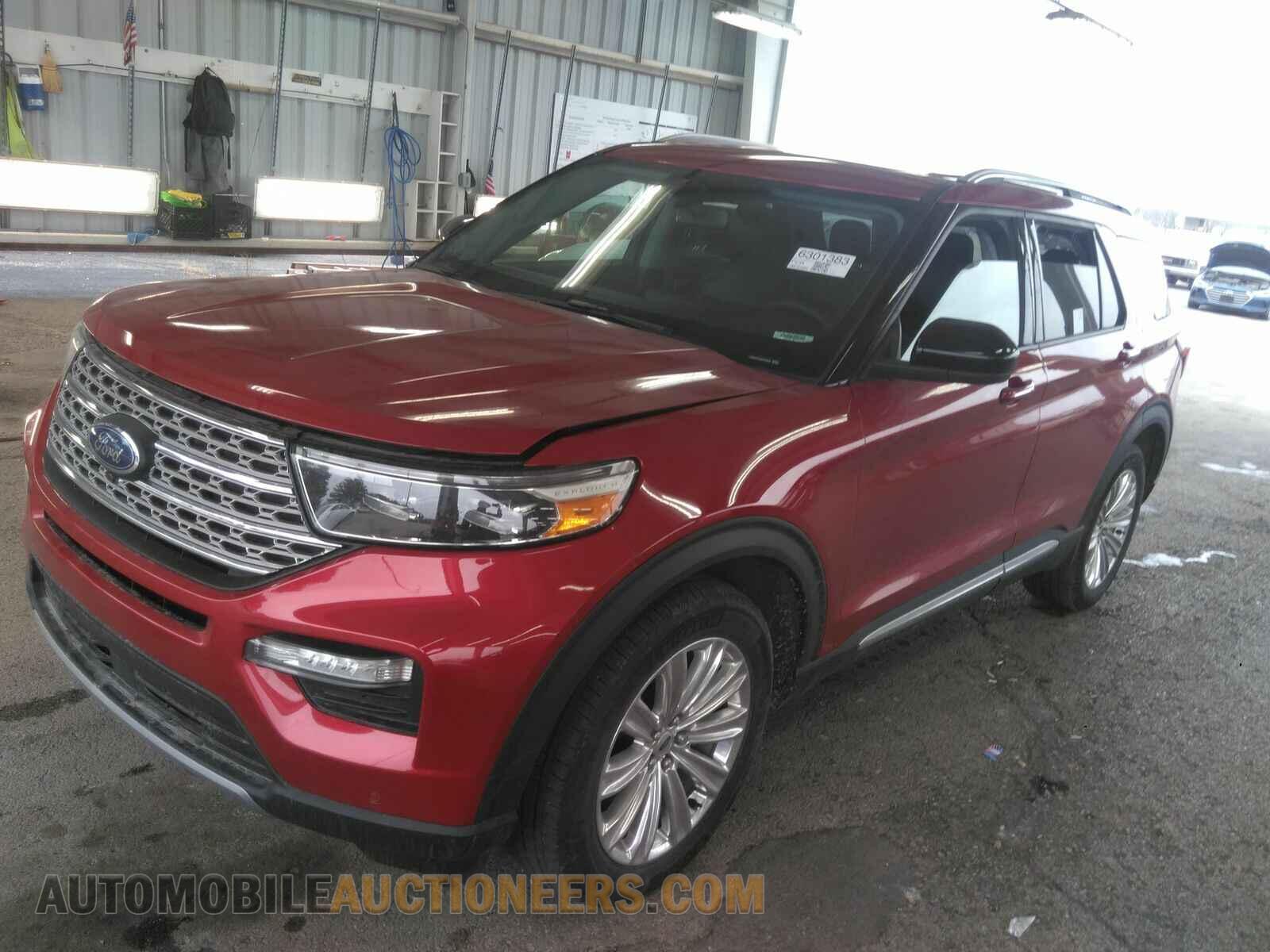 1FMSK8FH2NGA08030 Ford Explorer 2022