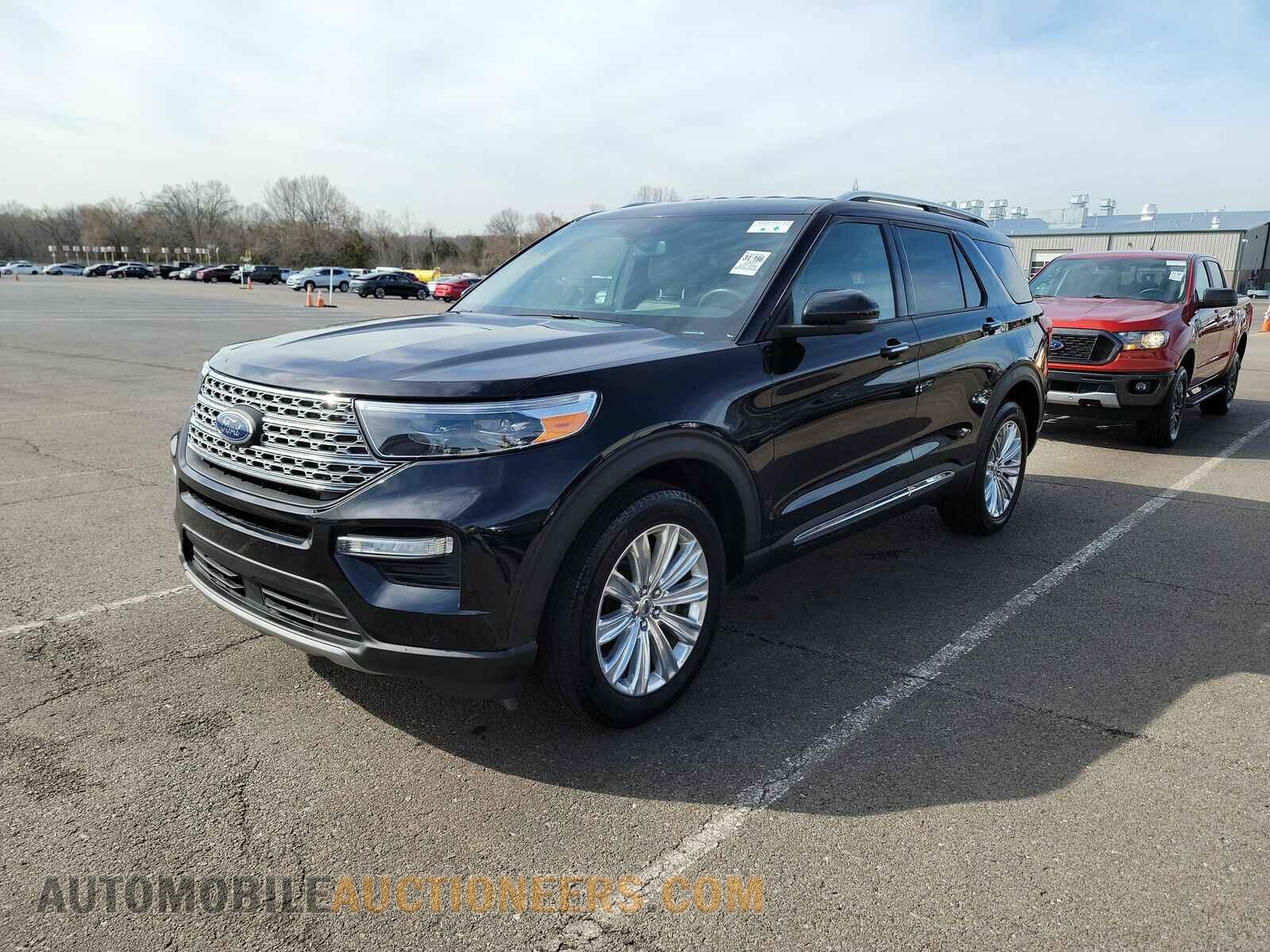 1FMSK8FH3LGA02413 Ford Explorer 2020