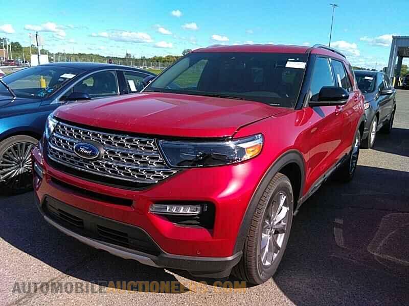 1FMSK8FH3LGA52051 Ford Explorer 2020