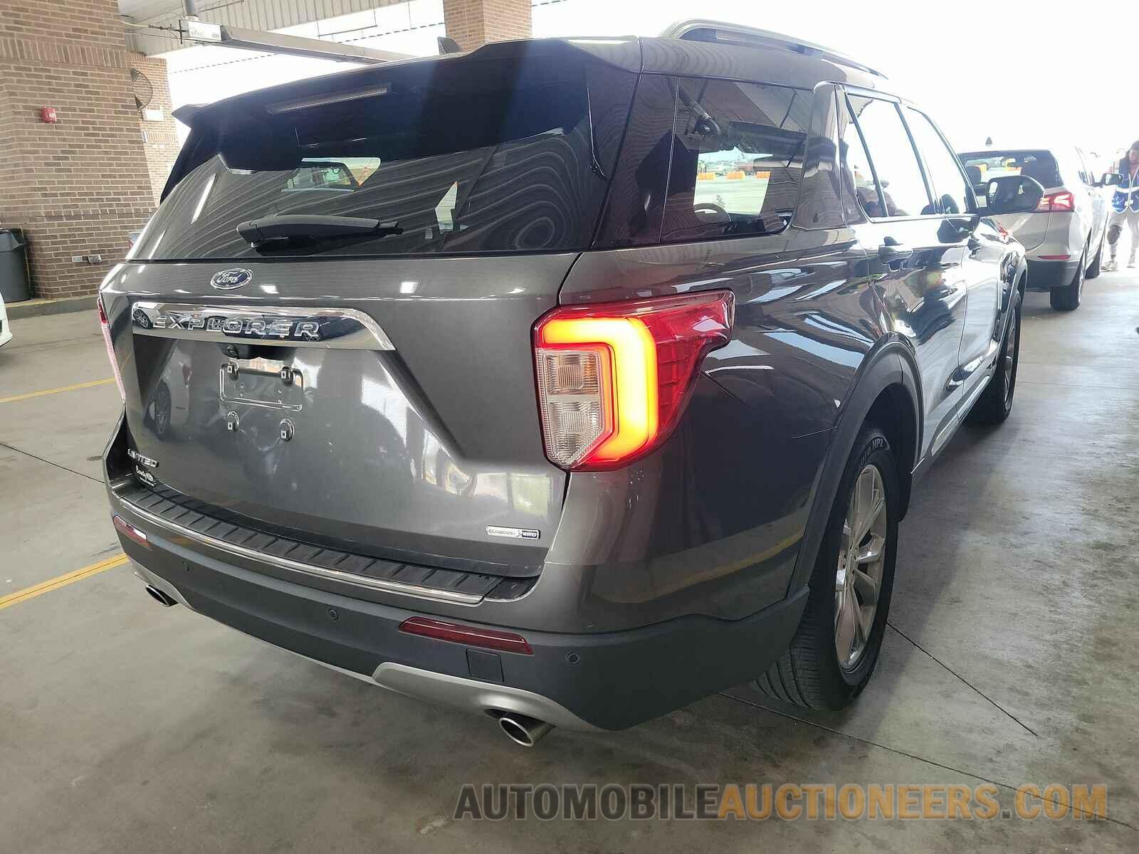 VIN: 1FMSK8FH3LGC04104 car history Ford Explorer 2020