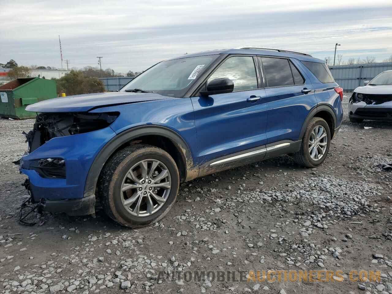 1FMSK8FH3NGA81536 FORD EXPLORER 2022