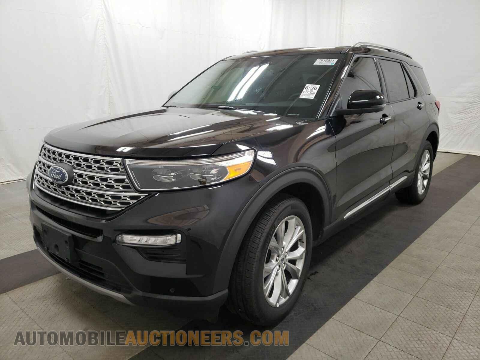 1FMSK8FH4LGB86471 Ford Explorer 2020