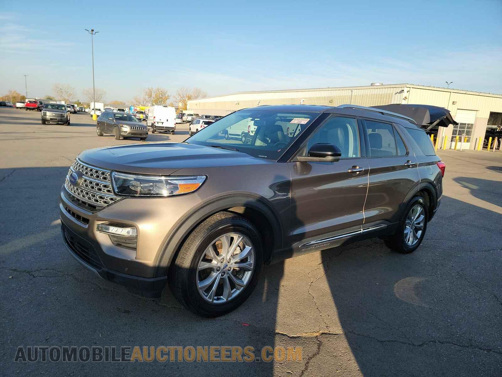 1FMSK8FH4MGA32103 Ford Explorer 2021