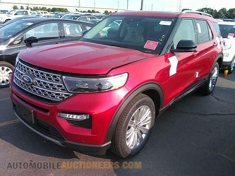 1FMSK8FH5LGC29263 Ford Explorer 2020