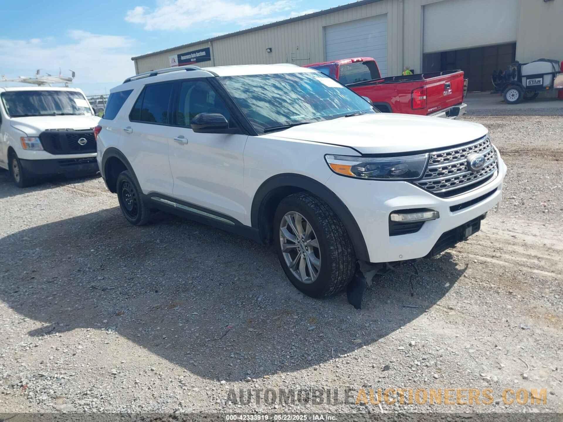 1FMSK8FH5PGB65392 FORD EXPLORER 2023