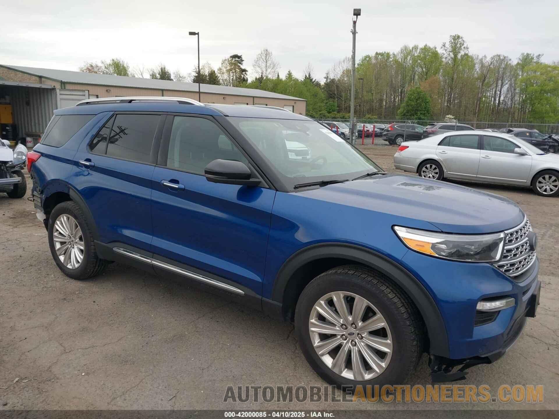 1FMSK8FH6NGA71633 FORD EXPLORER 2022