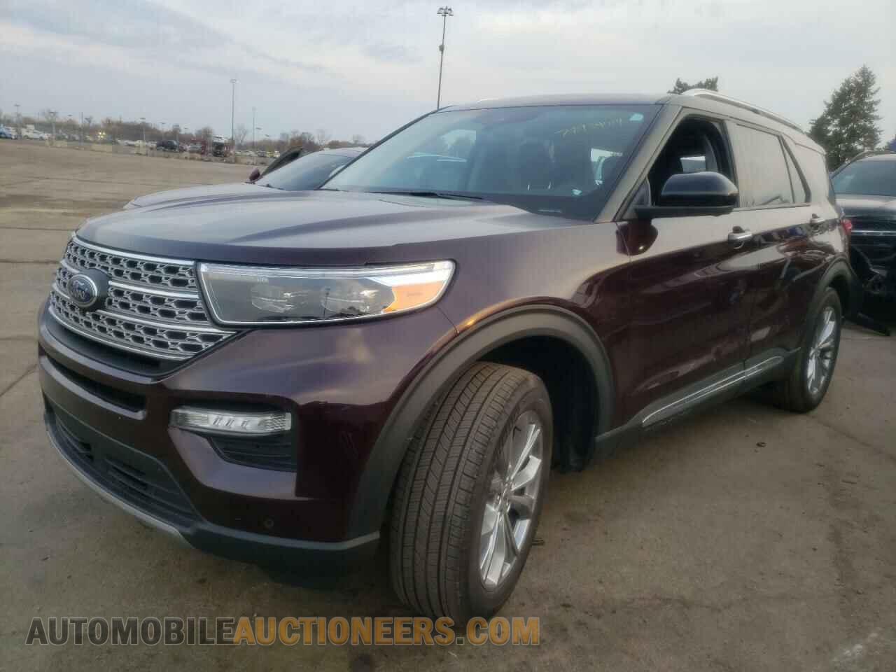 1FMSK8FH7PGB09812 FORD EXPLORER 2023