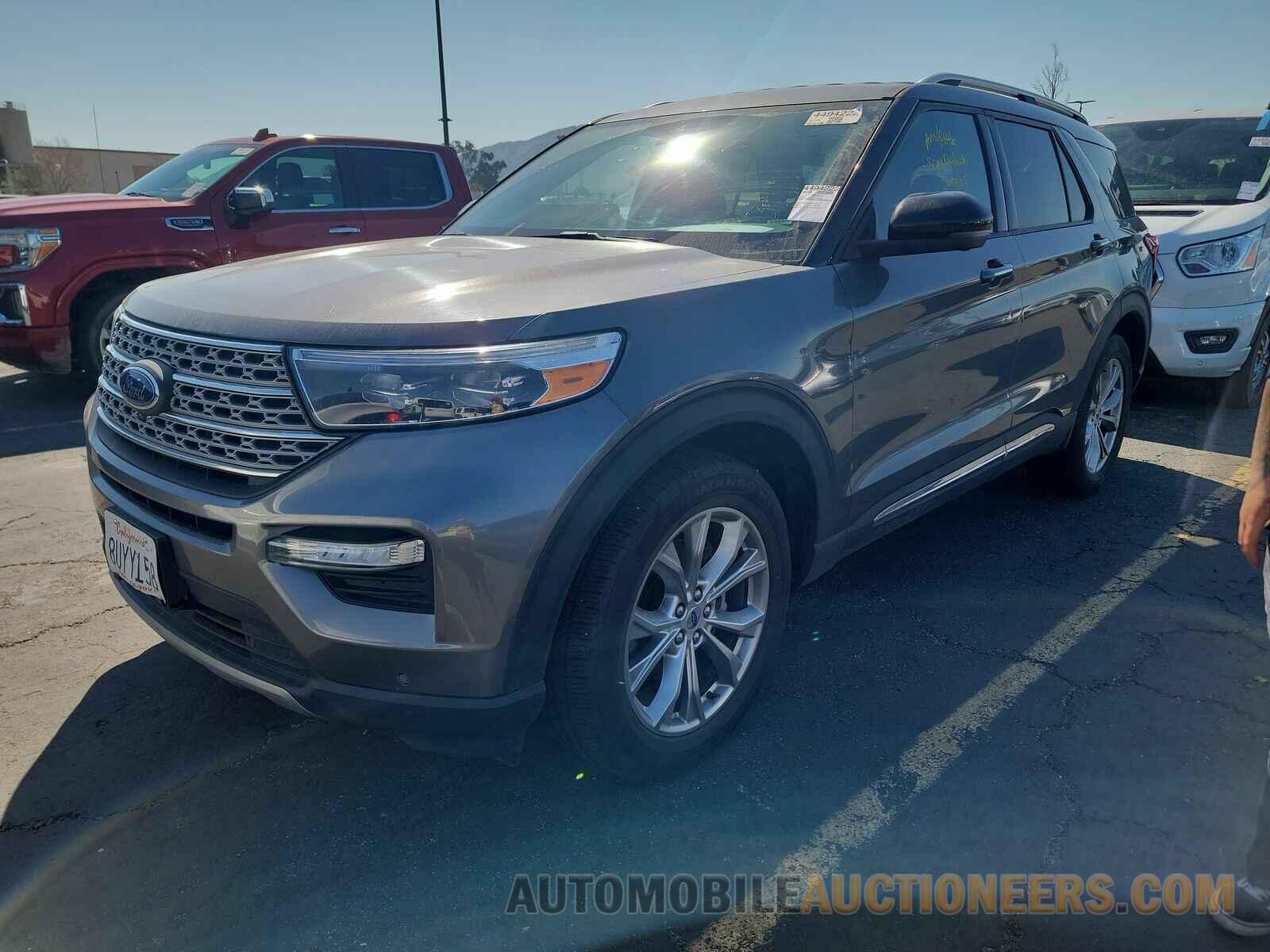 1FMSK8FH9MGA88442 Ford Explorer 2021