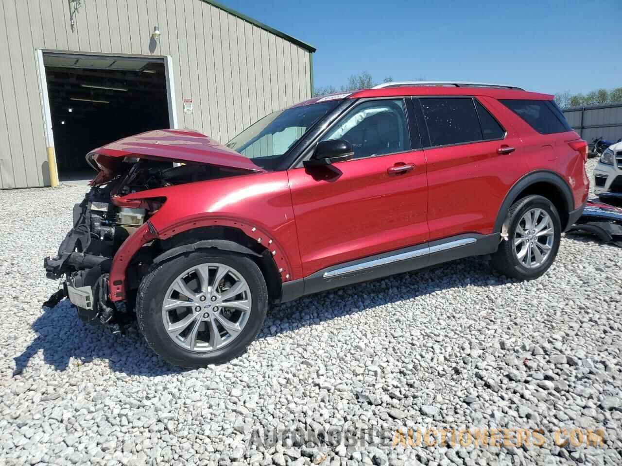 1FMSK8FHXMGA87753 FORD EXPLORER 2021