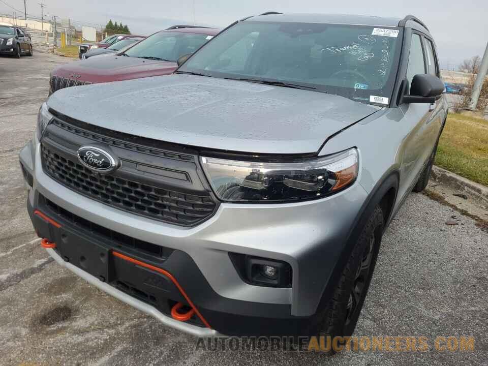 1FMSK8JH7NGB94218 Ford Explorer 2022