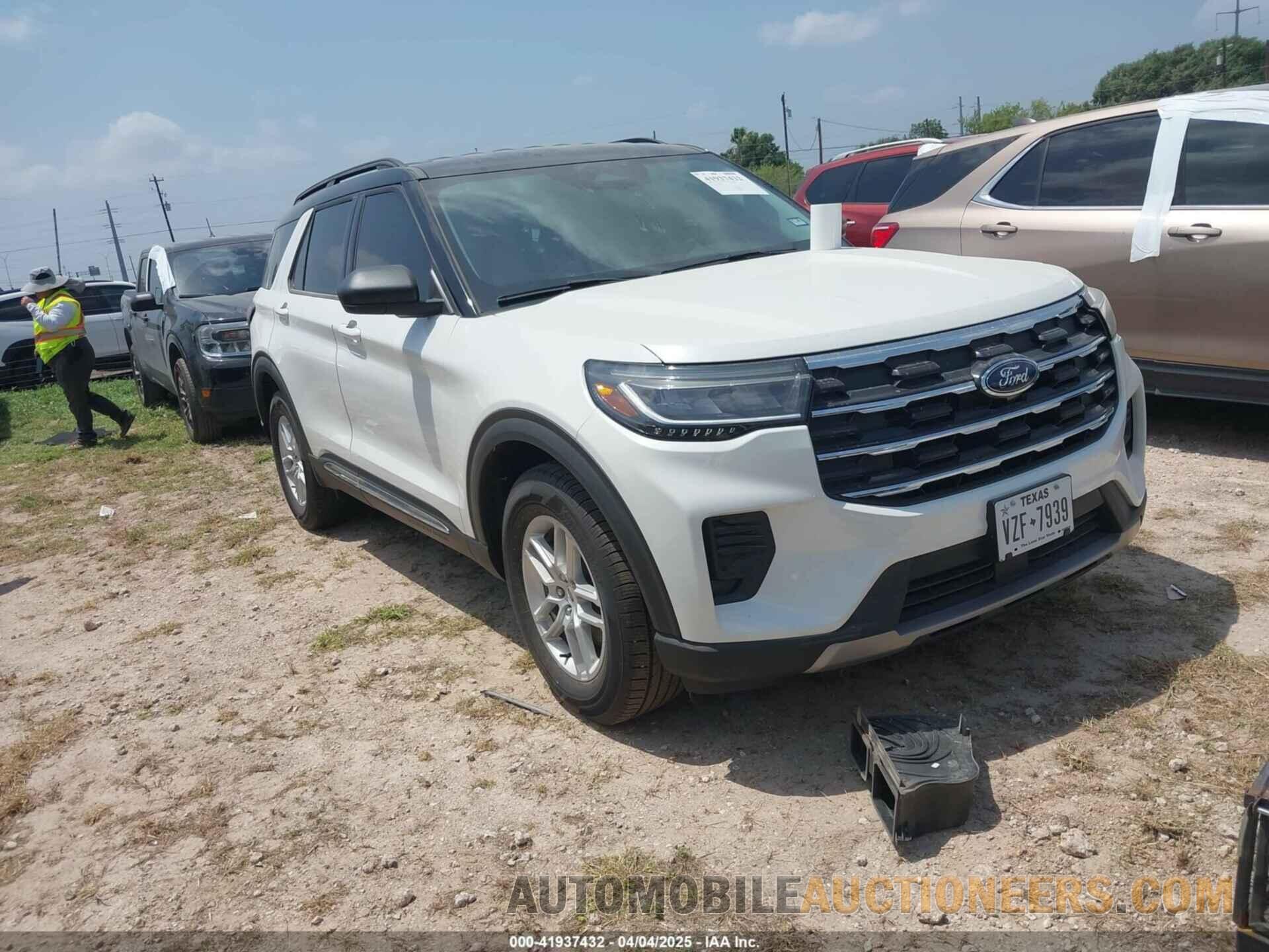 1FMUK7DHXSGA07676 FORD EXPLORER 2025