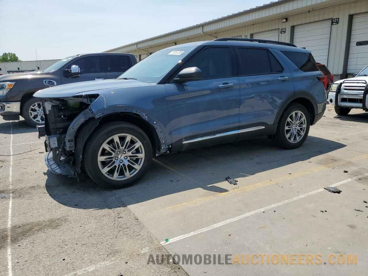 1FMUK8DH8SGA91907 FORD EXPLORER A 2025