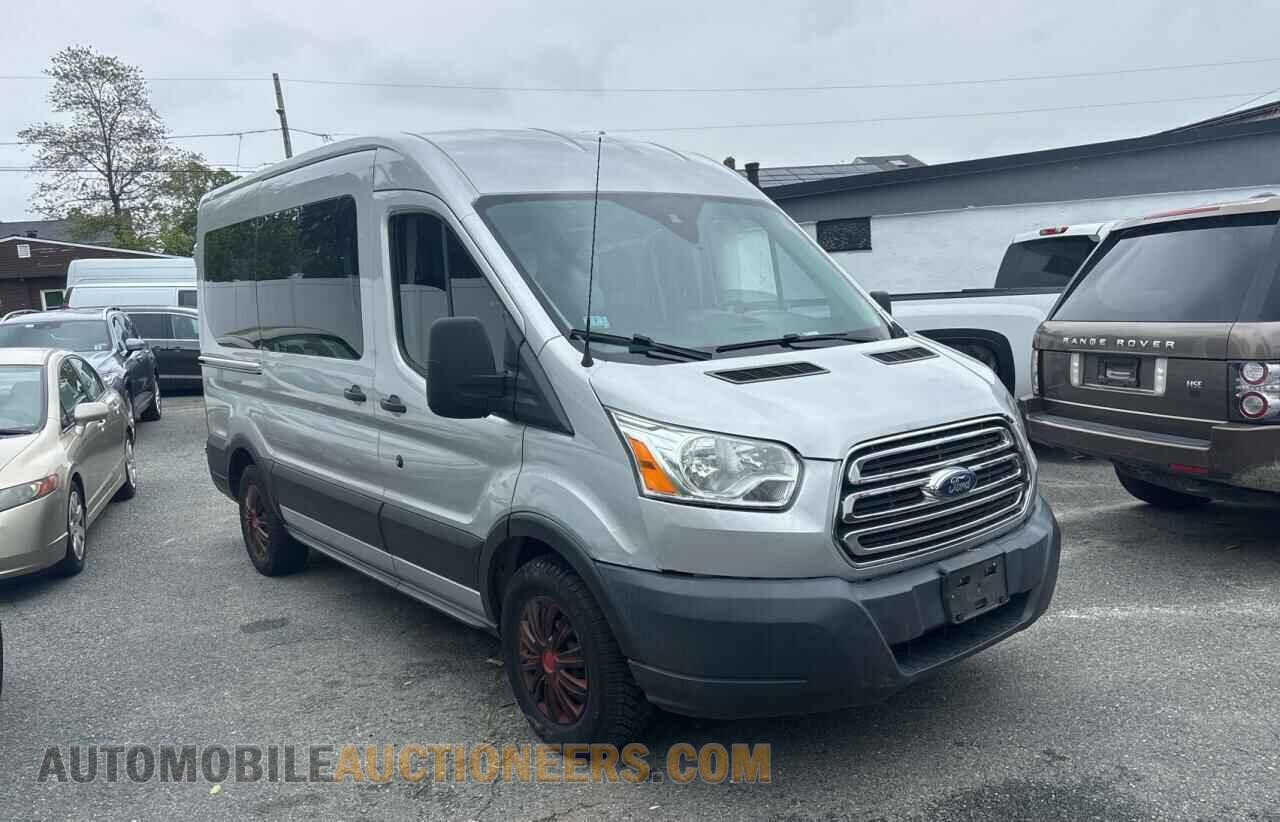 1FMZK1CG6HKA18059 FORD TRANSIT 2017