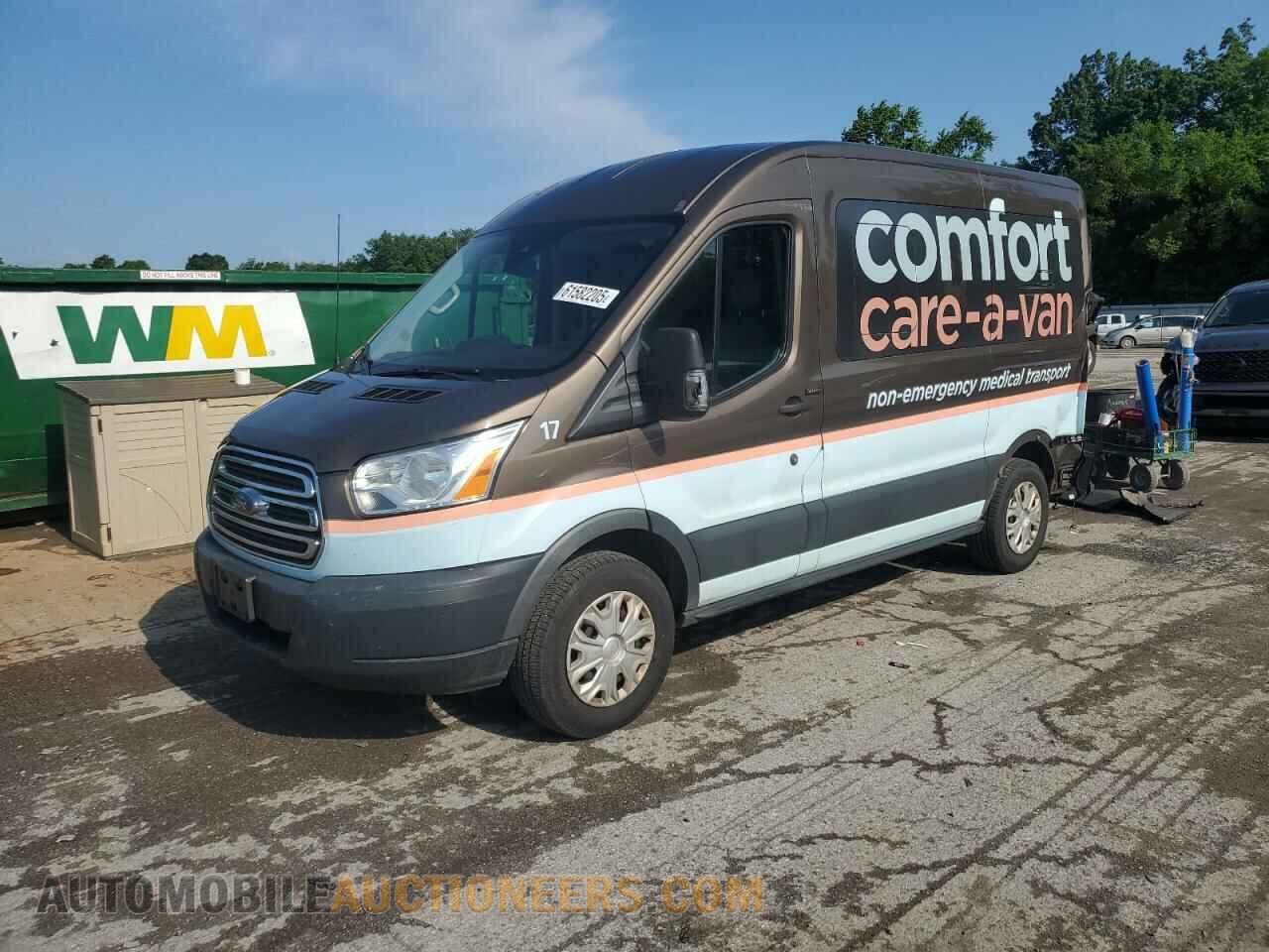 1FMZK1CM0HKA24929 FORD TRANSIT 2017