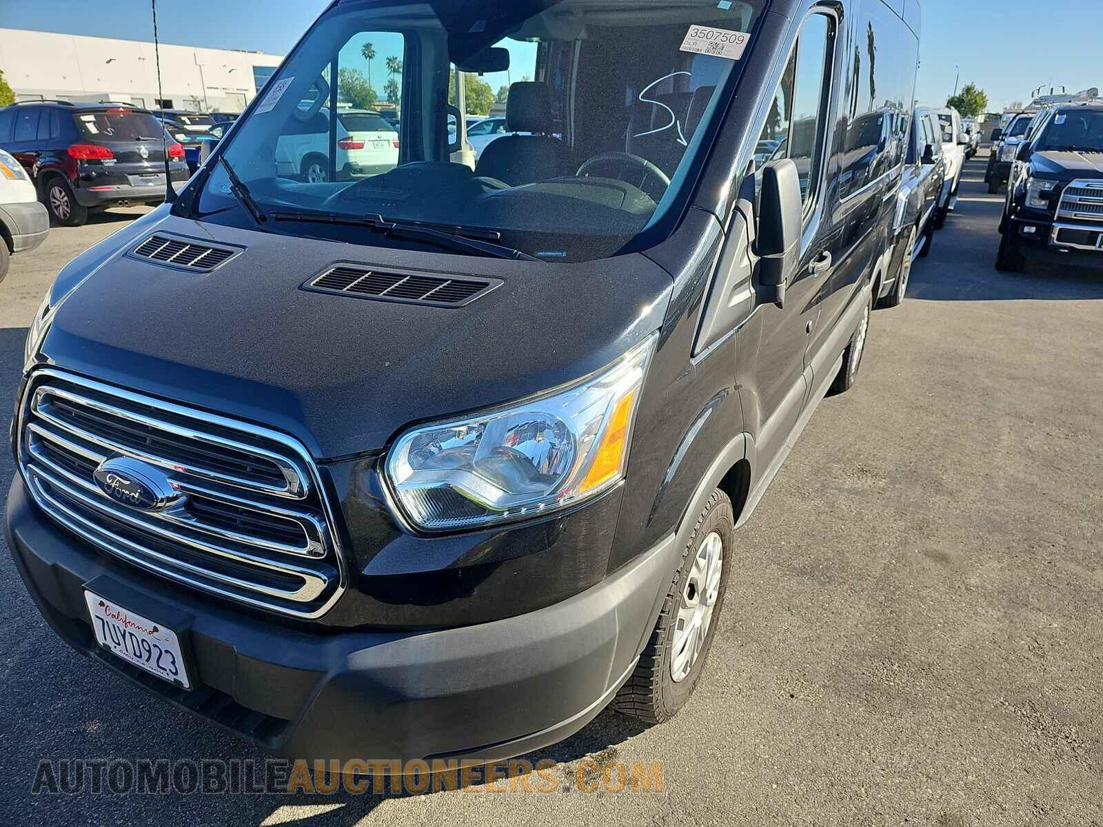 1FMZK1CM2HKA21675 Ford Transit 2017