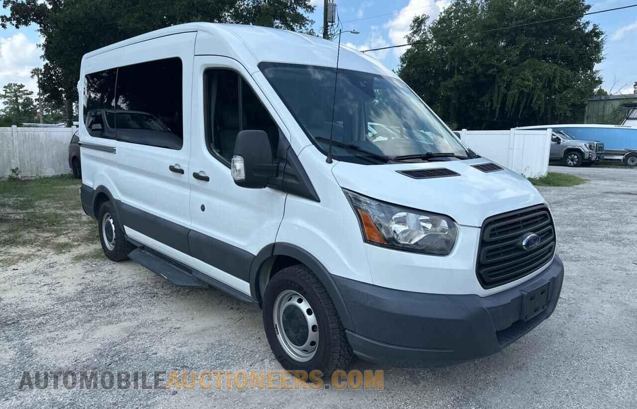 1FMZK1CM7HKA72797 FORD TRANSIT 2017