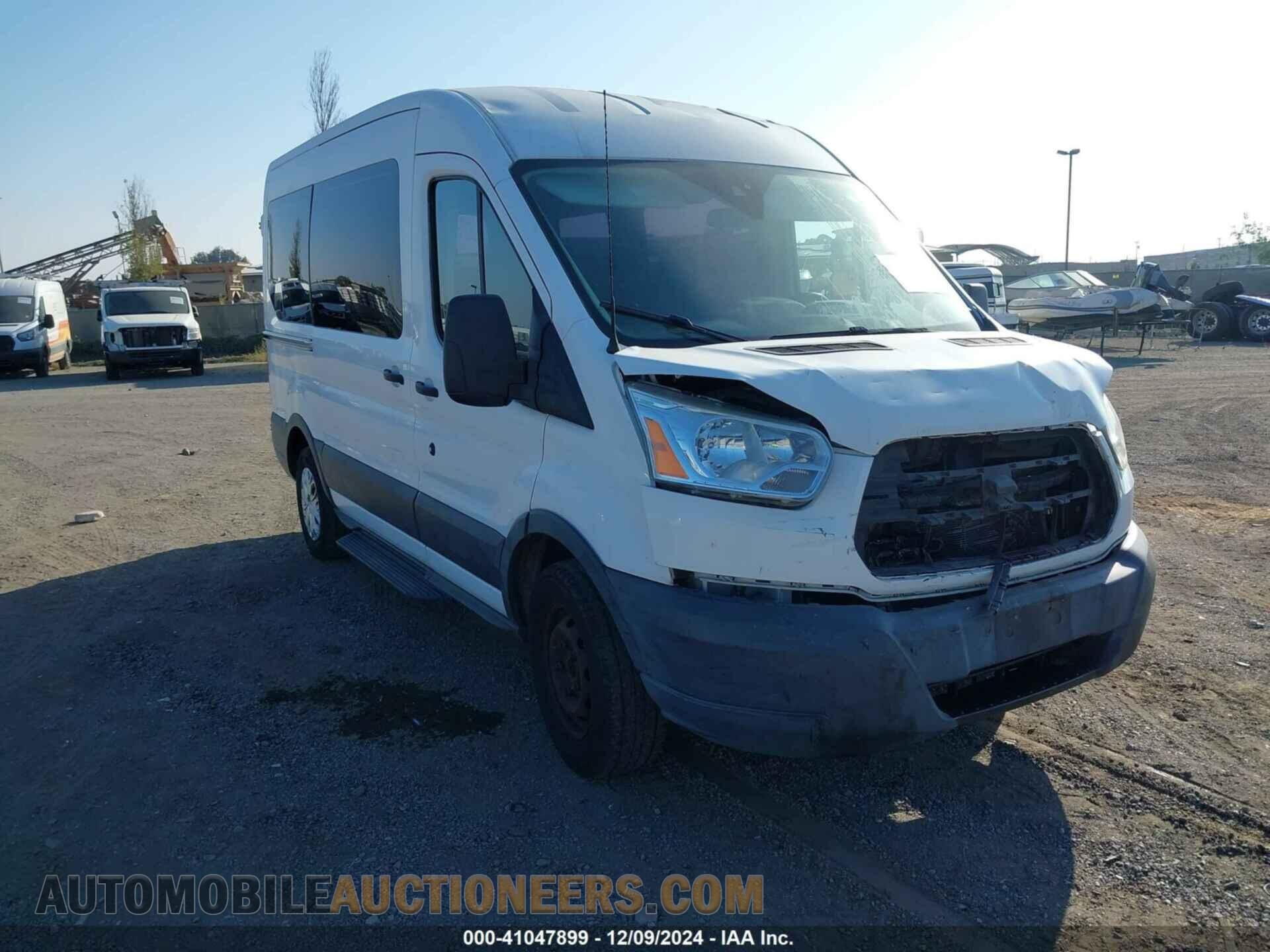 1FMZK1CM9FKB08051 FORD TRANSIT-150 2015