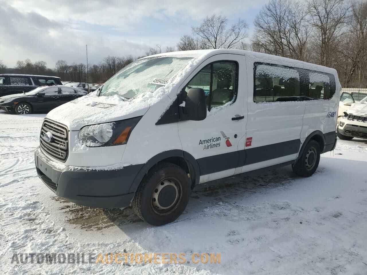1FMZK1YM5HKA34719 FORD TRANSIT 2017