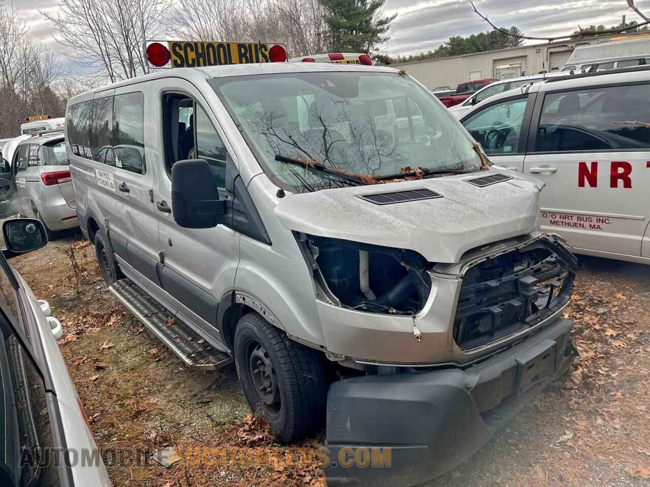1FMZK1ZM0HKA09046 FORD TRANSIT 2017