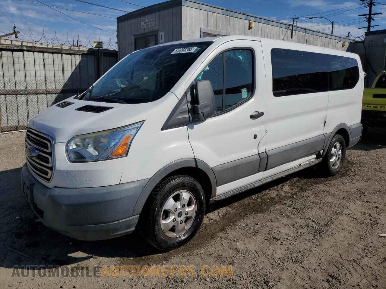 1FMZK1ZM3HKA67295 FORD TRANSIT 2017
