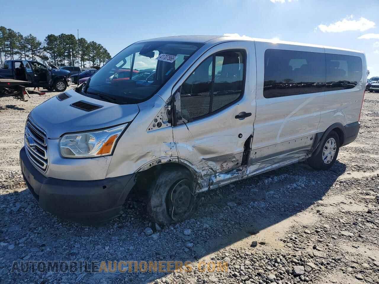 1FMZK1ZM8HKB28107 FORD TRANSIT 2017