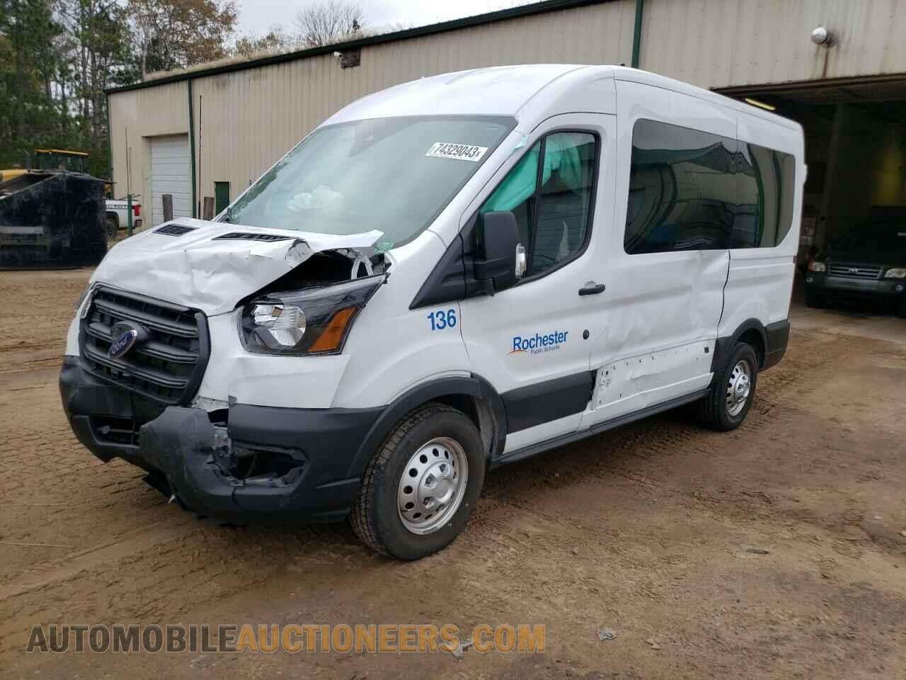 1FMZK2C84LKB40376 FORD TRANSIT 2020