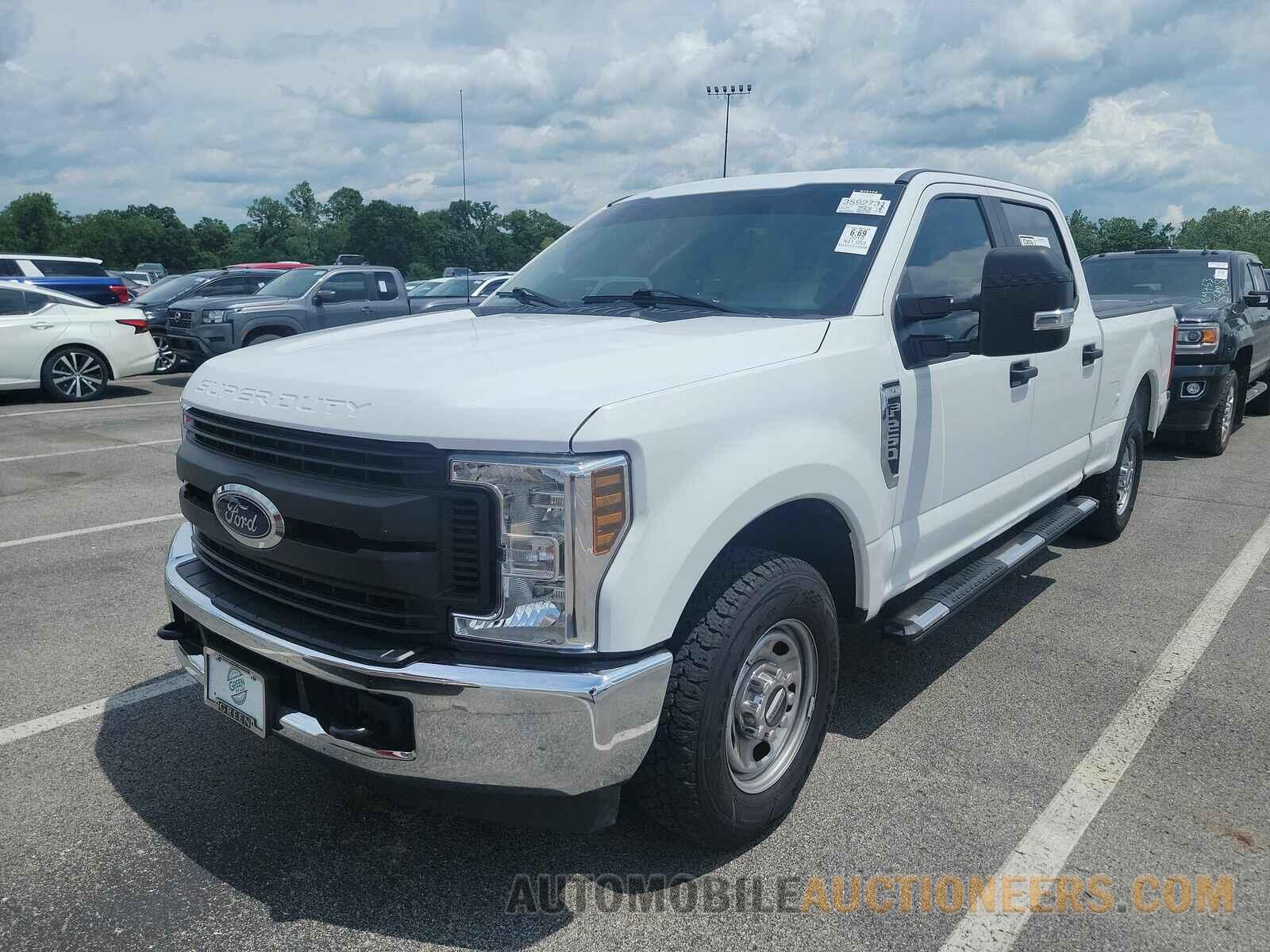1FT7W2A66KEC55334 Ford Super Duty F-250 2019