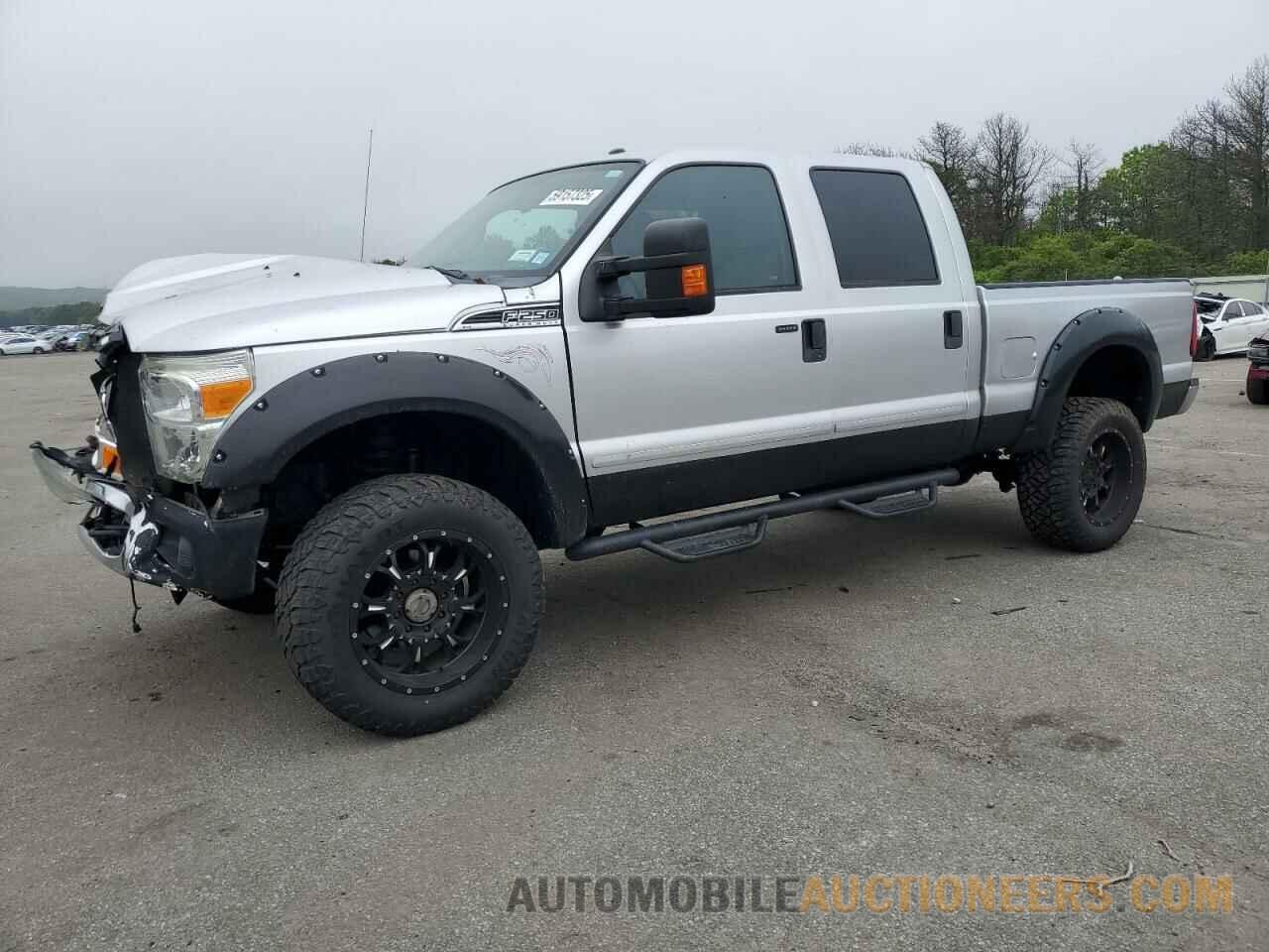 1FT7W2B64BEA82749 FORD F250 2011