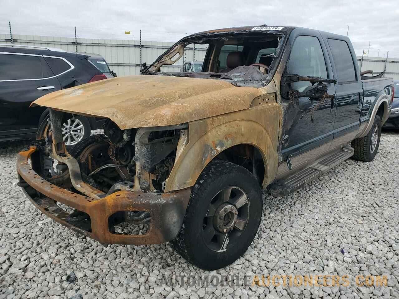 1FT7W2B64BEC90405 FORD F250 2011