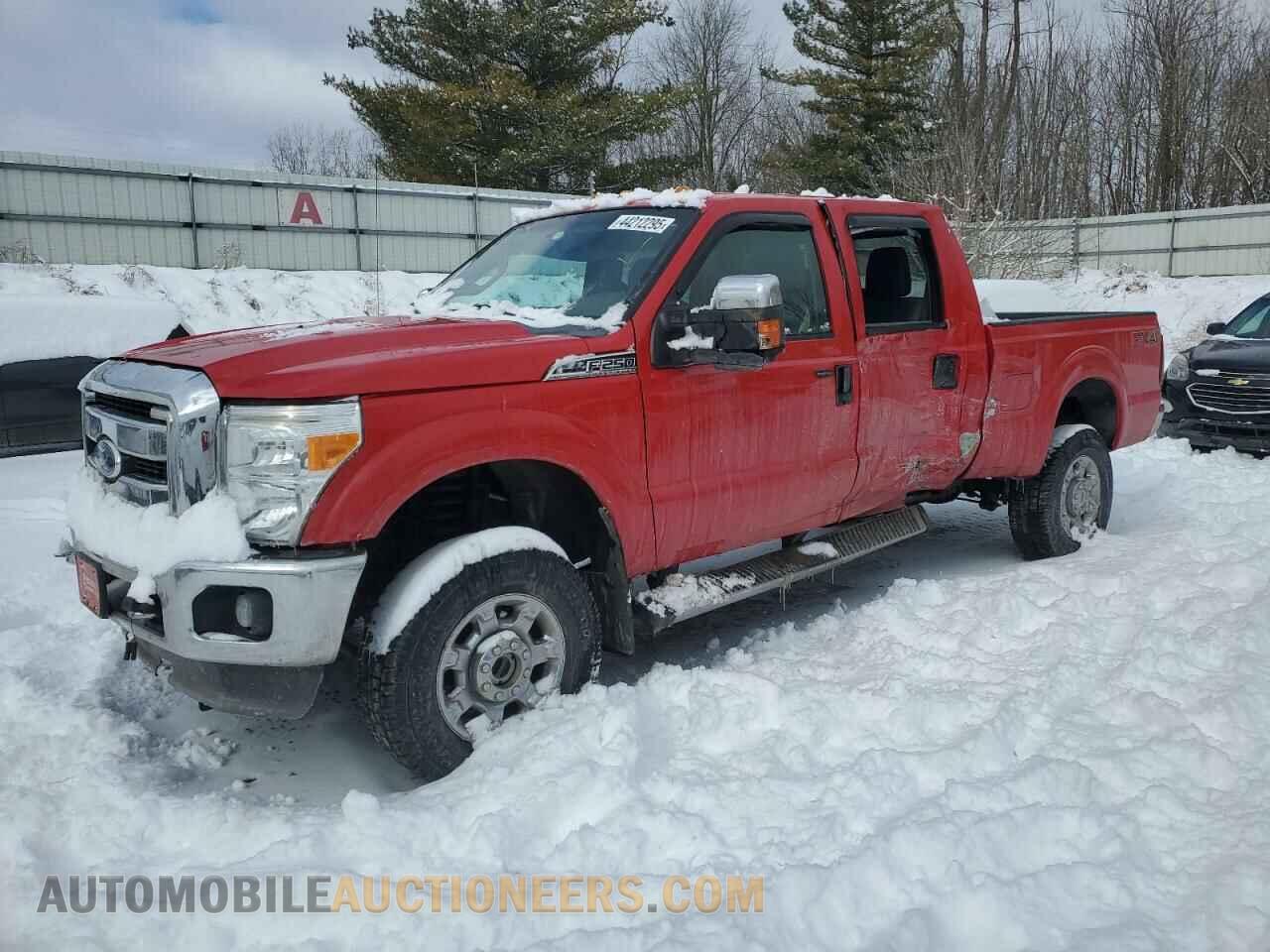 1FT7W2B64CEA02027 FORD F250 2012