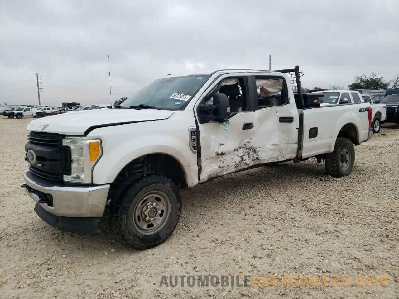 1FT7W2B64HED30913 FORD F250 2017