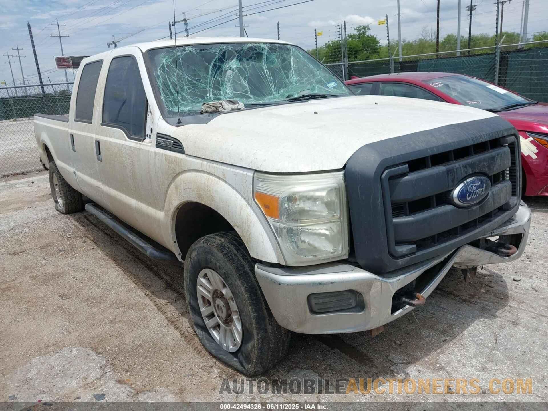 1FT7W2B65EEB76210 FORD F-250 2014