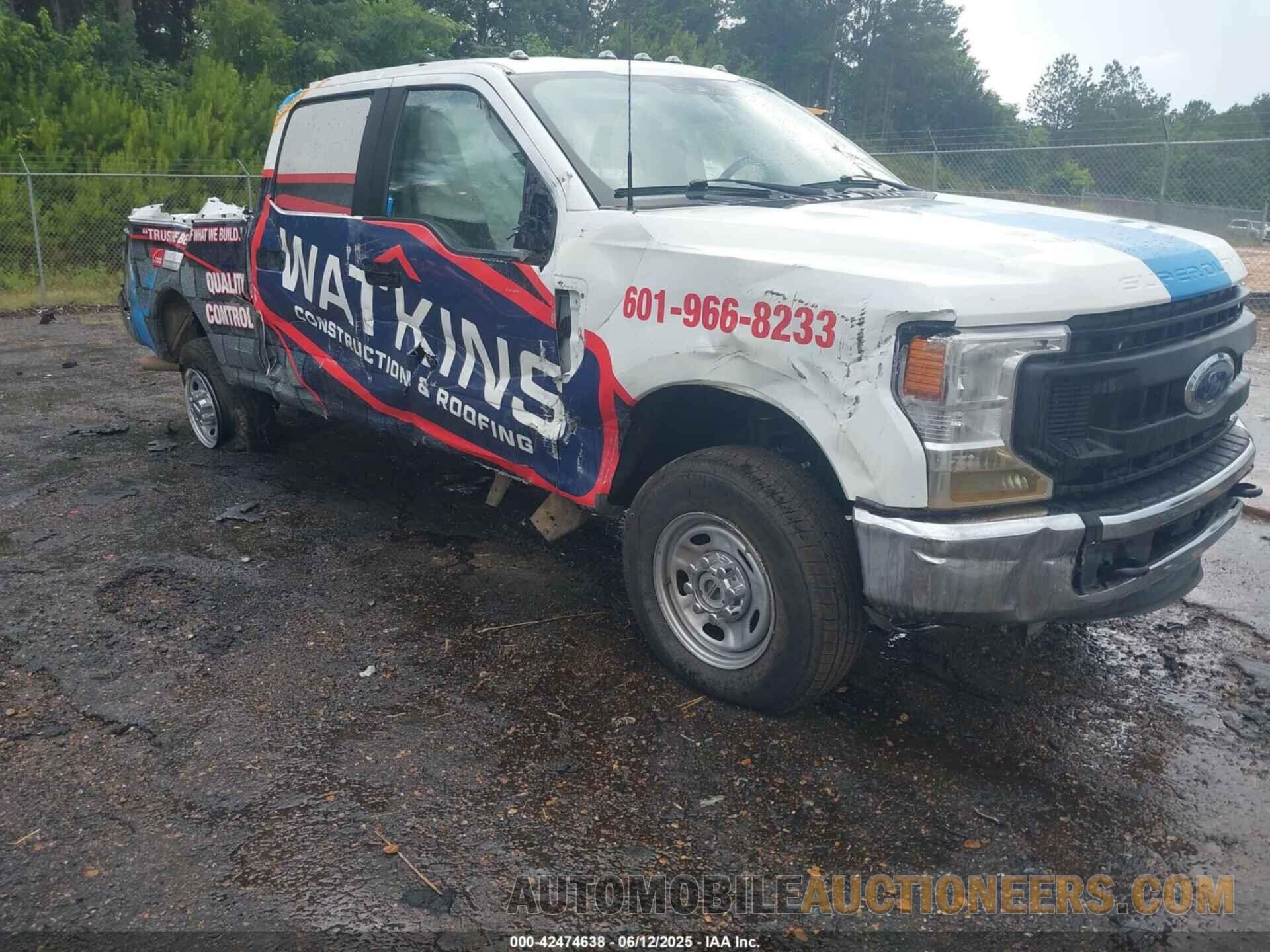 1FT7W2B67NEF62742 FORD F-250 2022