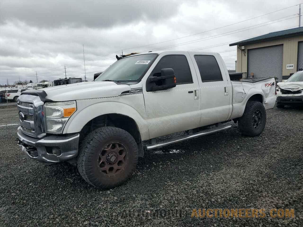 1FT7W2B68CEC19760 FORD F250 2012