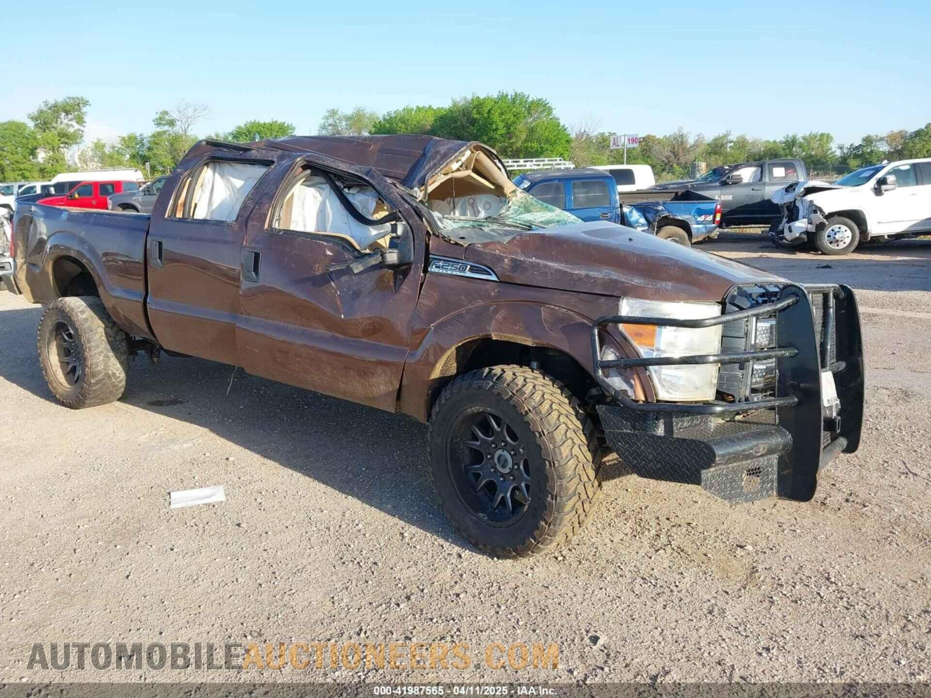 1FT7W2B69BEC19829 FORD F-250 2011