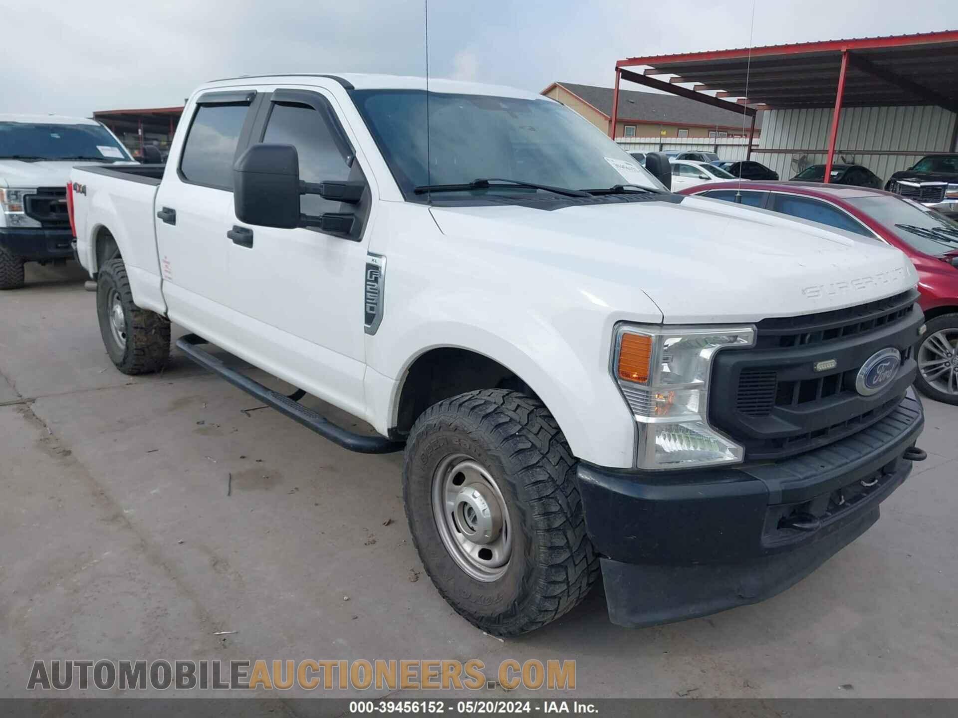 1FT7W2B69MED04964 FORD F250 2021