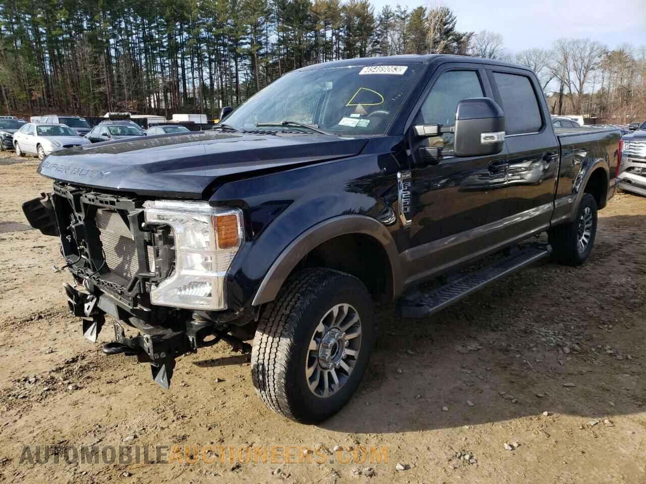 1FT7W2B69MED43604 FORD F250 2021