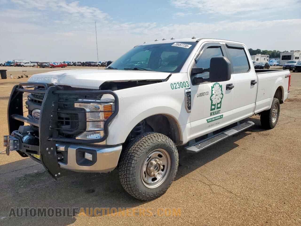 1FT7W2B69MED48284 FORD F250 2021